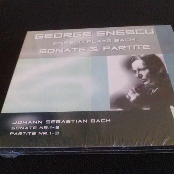 CD Dublu George Enescu